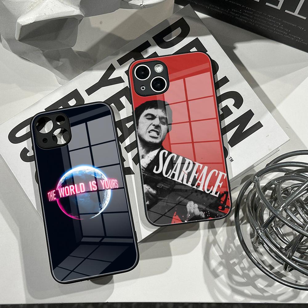 Apple Iphone 15 - S-Scarface 1983 Pacino Movie Phone Case