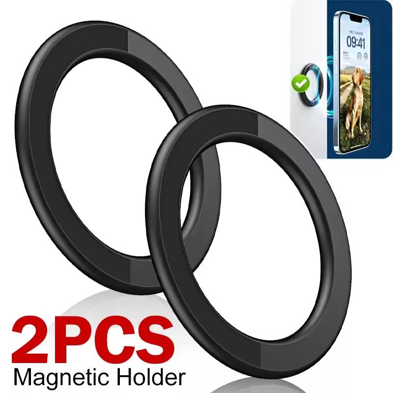 Phone Accessories Holder Car - For MagSafe Magnetic Ring Holder Adhesive
