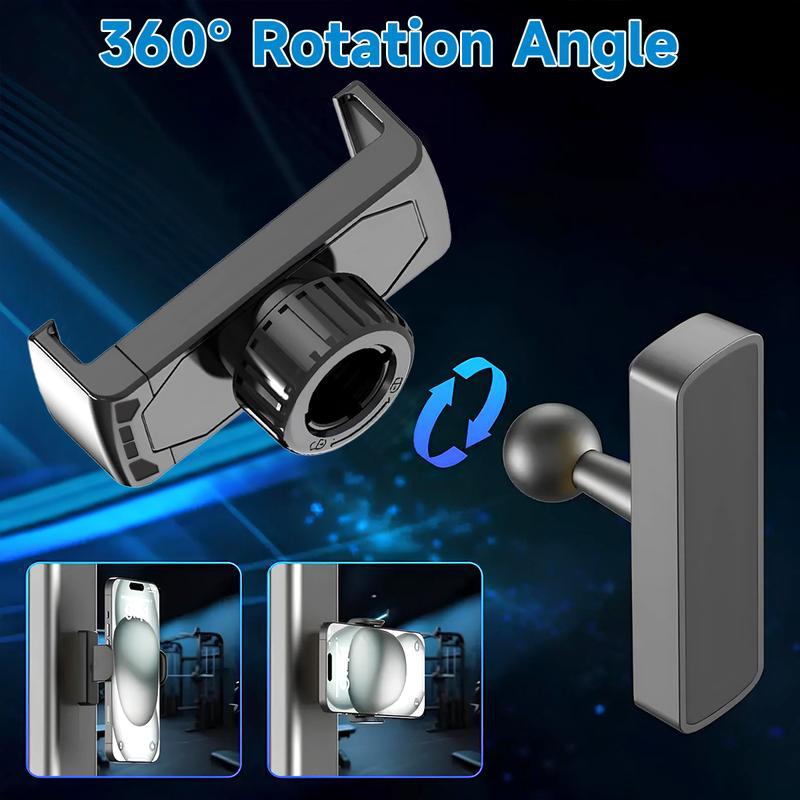 Magnetic Phone Holder for Gym  - Phone Accessories Useful review and price