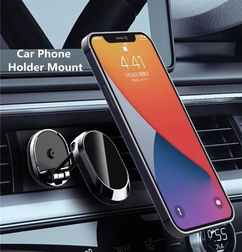 Magnetic Car Phone Holder Magn - Phone Accessories Holder Car review and price