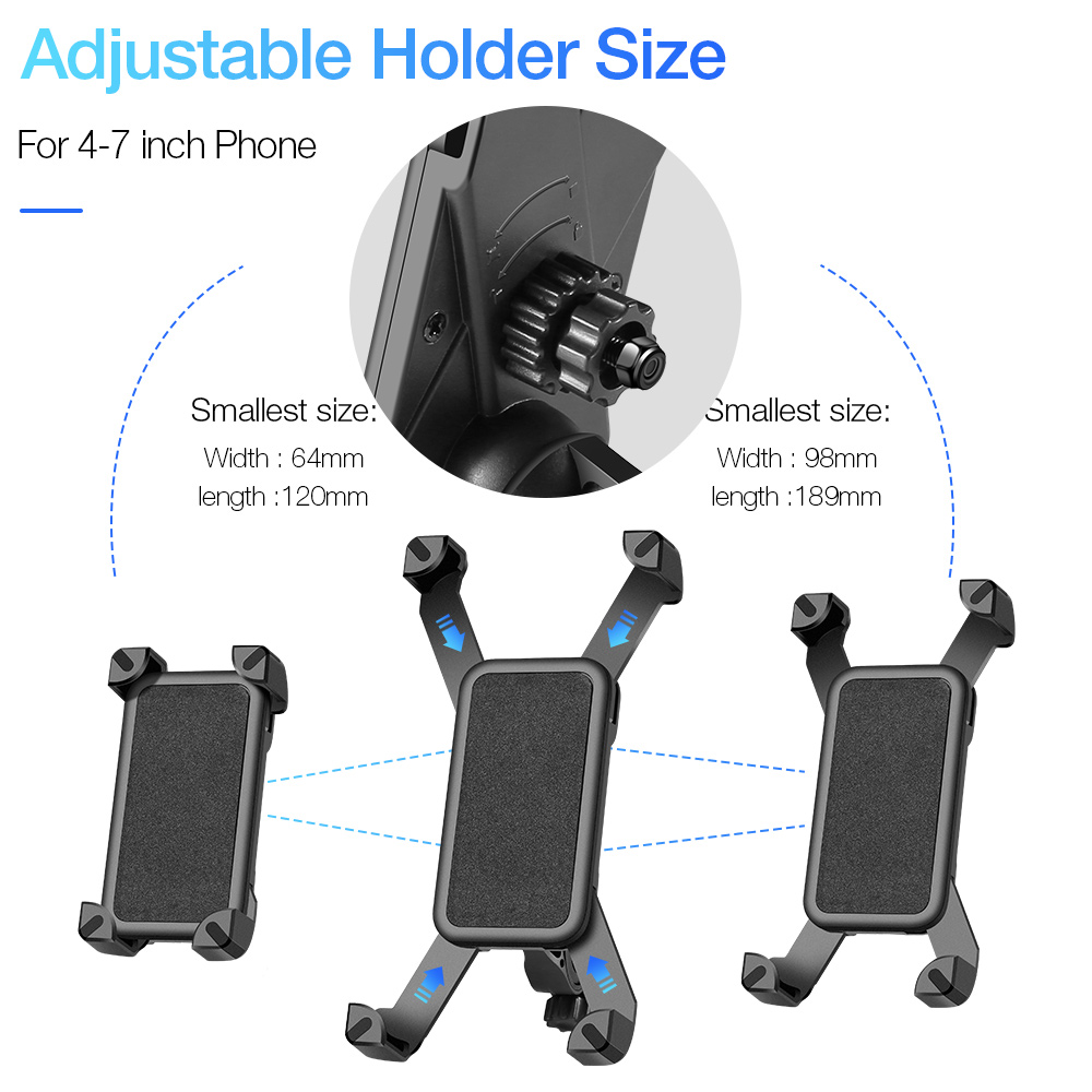 360° Adjustable Bike Phone Mou - Phone Zone Accessories & Repair Photos review and price