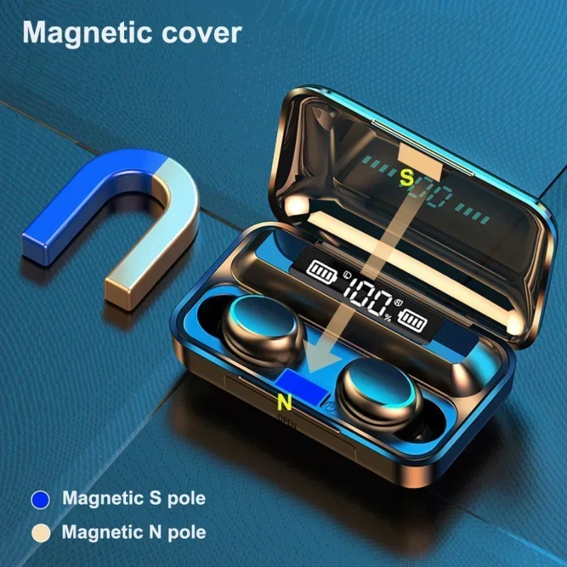 Bluetooth Headphones 9D Stereo - Phone Accessories Amazon review and price