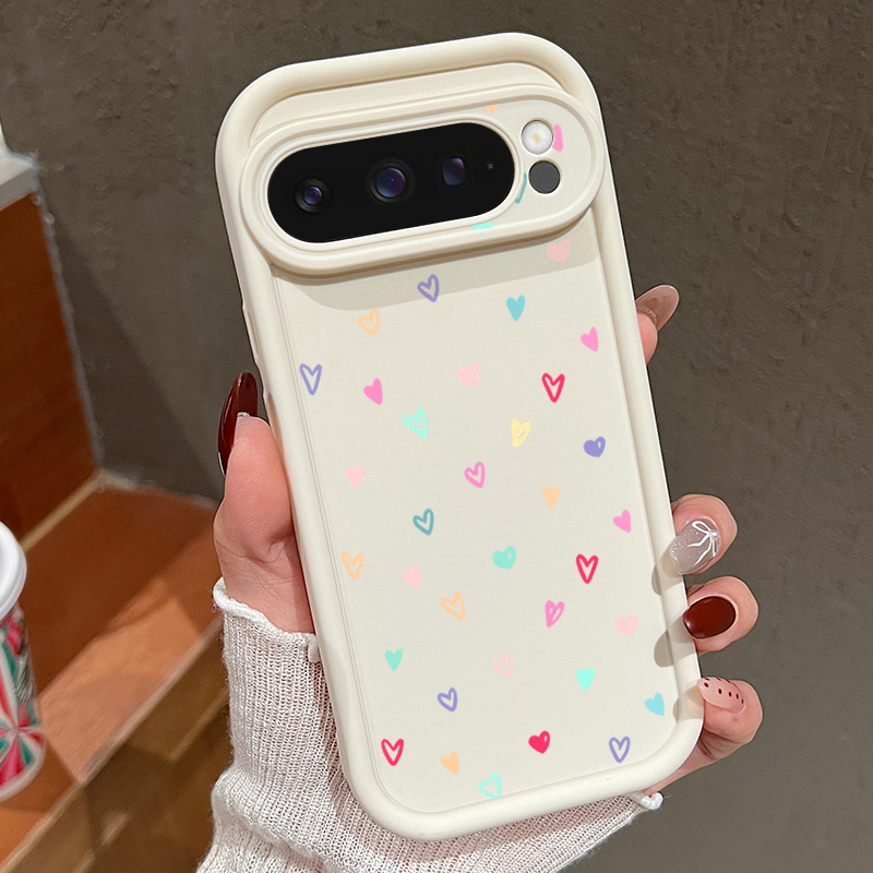 Colorful Little Hearts Soft Ca - Google Pixel 9 Pro review and price