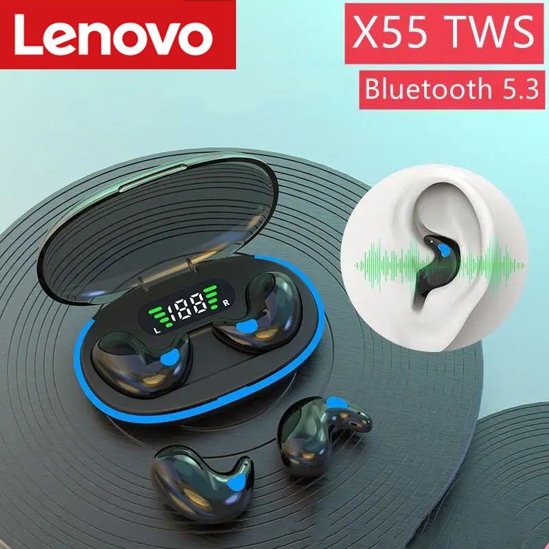 Lenovo X55 TWS Mini Earpods BT - Phone Accessories Amazon review and price