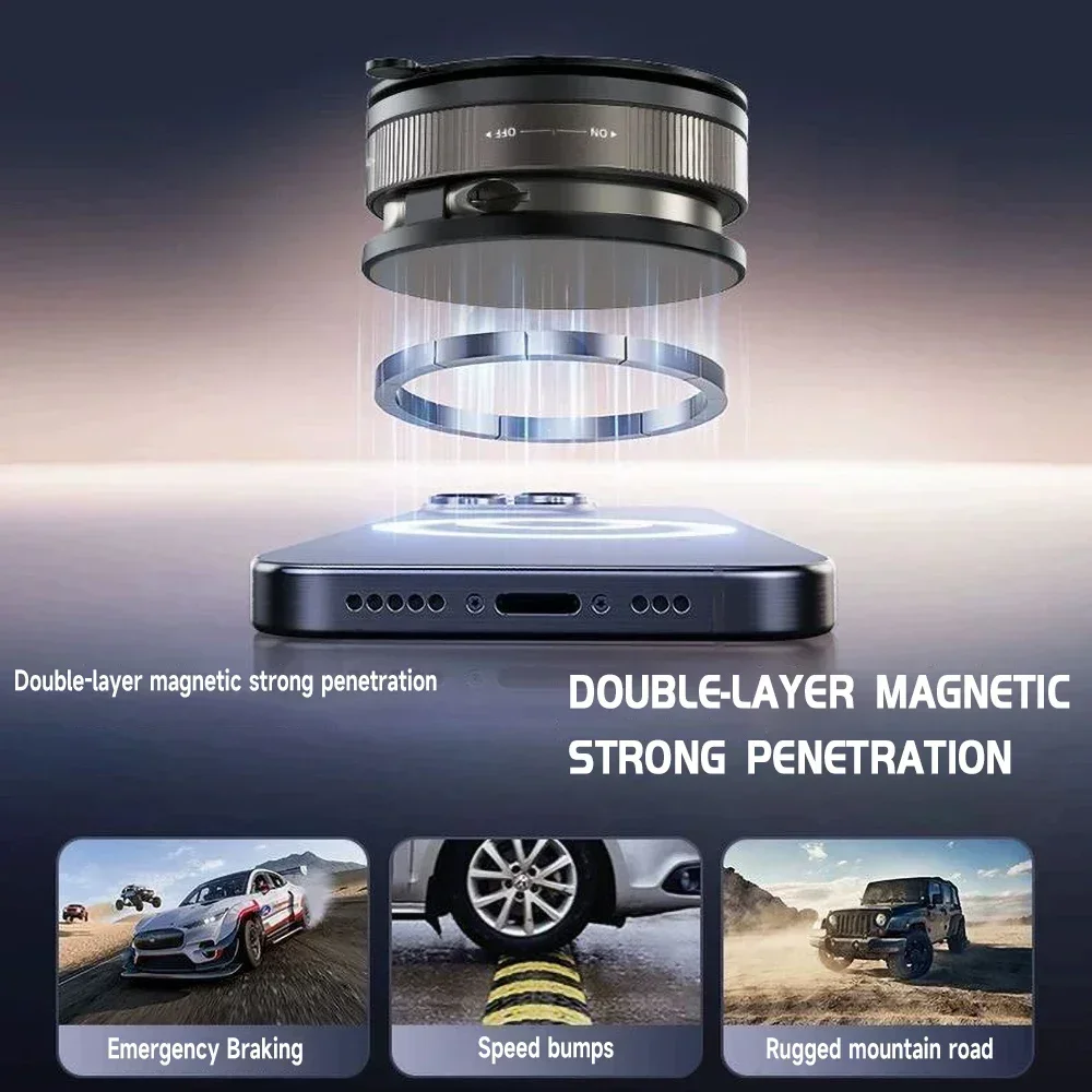 Upgraded 360°Vacuum Magnetic P - Phone Accessories Holder Car review and price