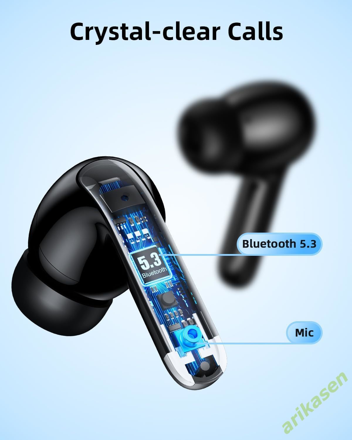 ANC Bluetooth Earphones Active - Phone Accessories Amazon review and price