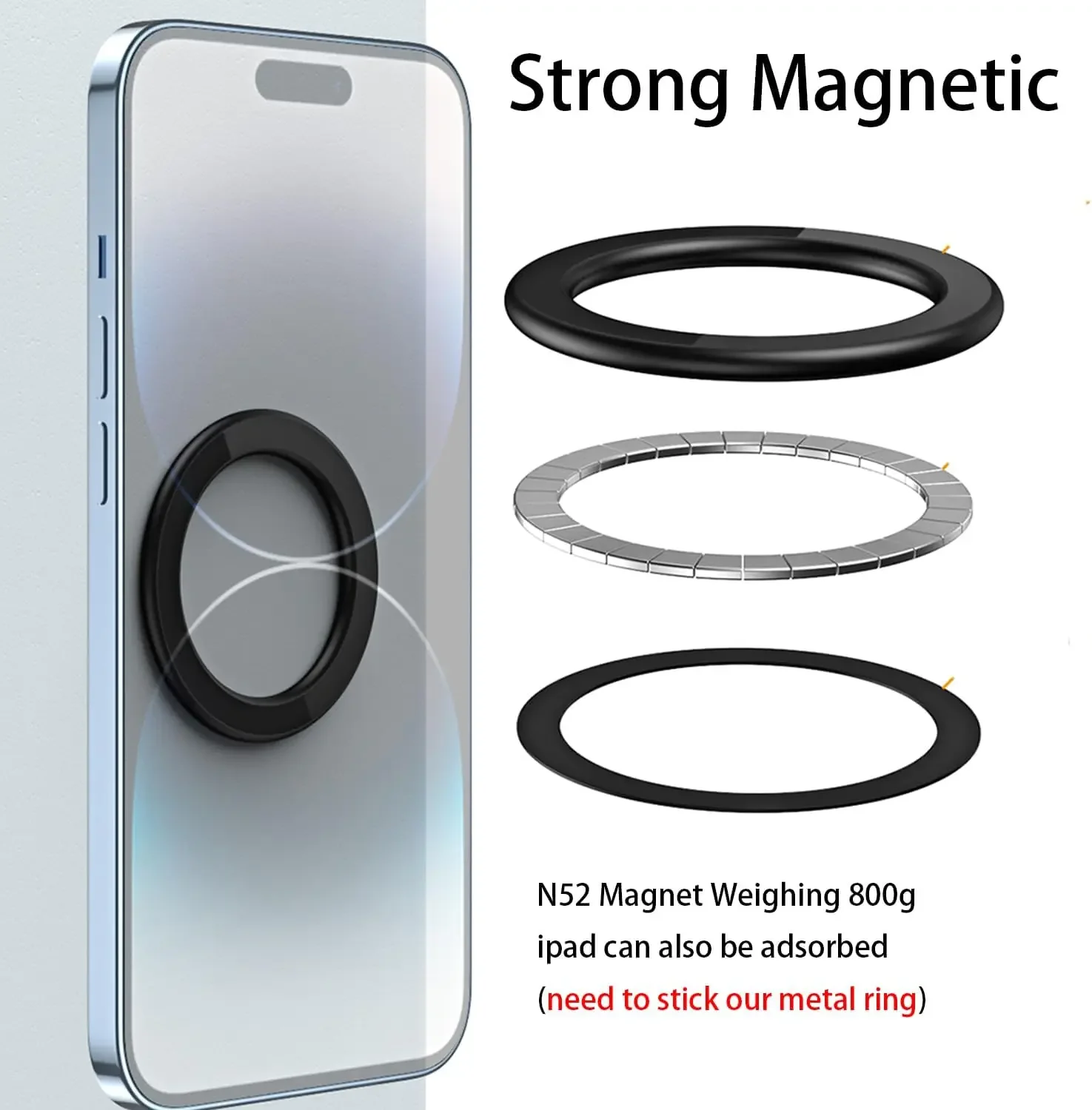 For MagSafe Magnetic Ring Hold - Phone Accessories Holder Car review and price
