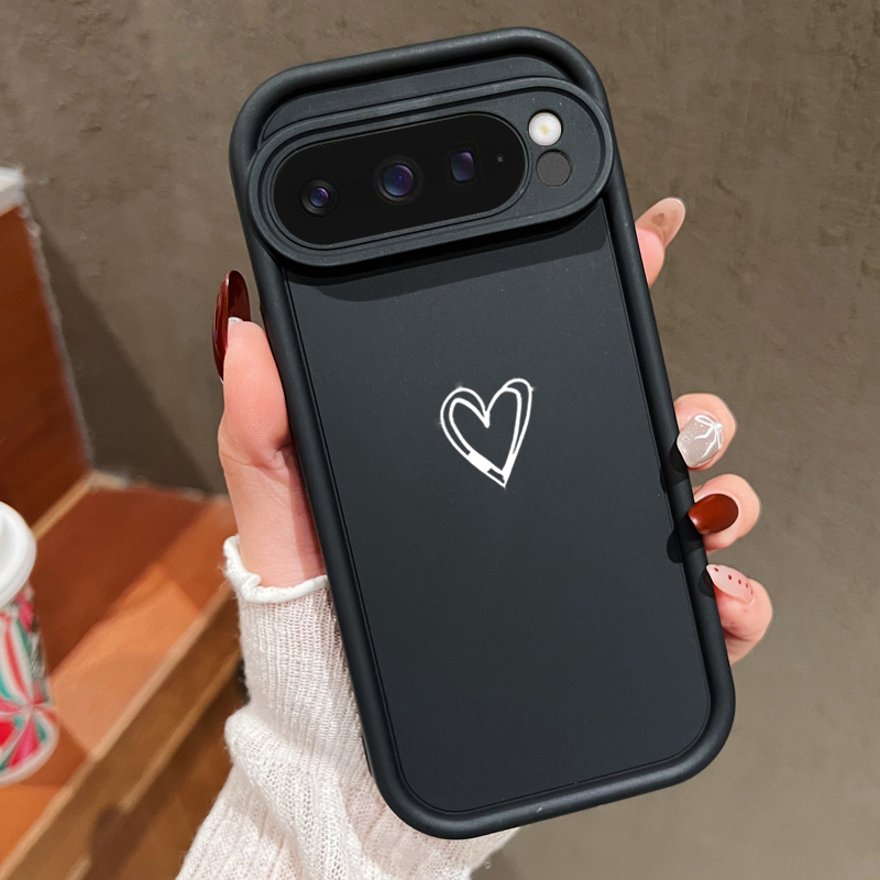 Simple Love Pattern Soft Case  - Google Pixel 9 Pro review and price
