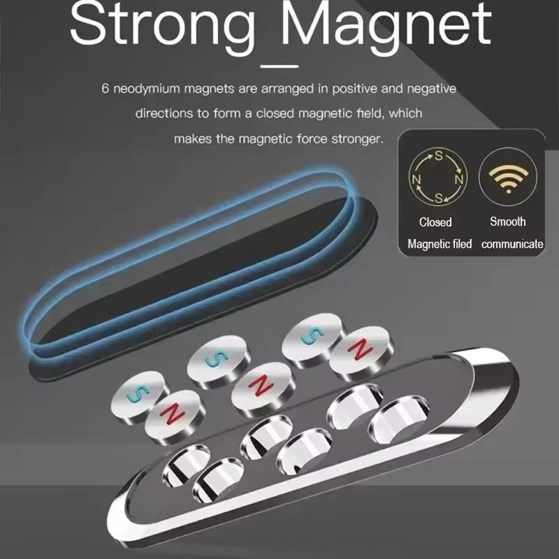 Strip Metal Magnetic Phone Hol - Phone Accessories Holder Car review and price