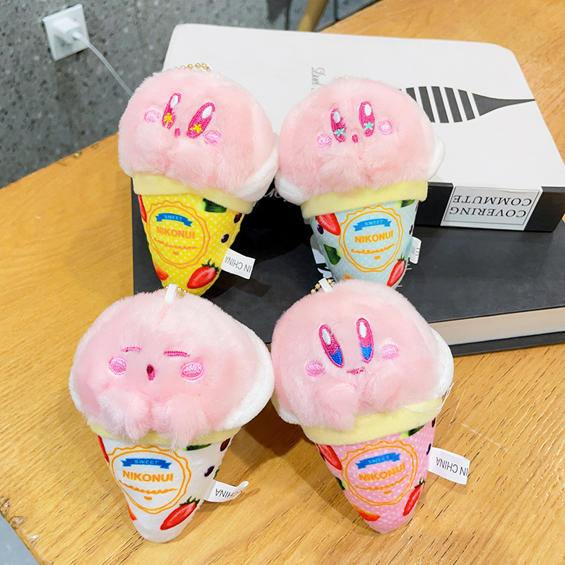 12CM Kirby Ice Cream Plush Cha - Phone Accessories Charms review and price
