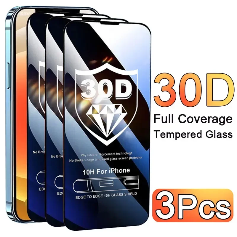 3PCS Glass Protector Phone Cas - Phone Accessories Useful review and price