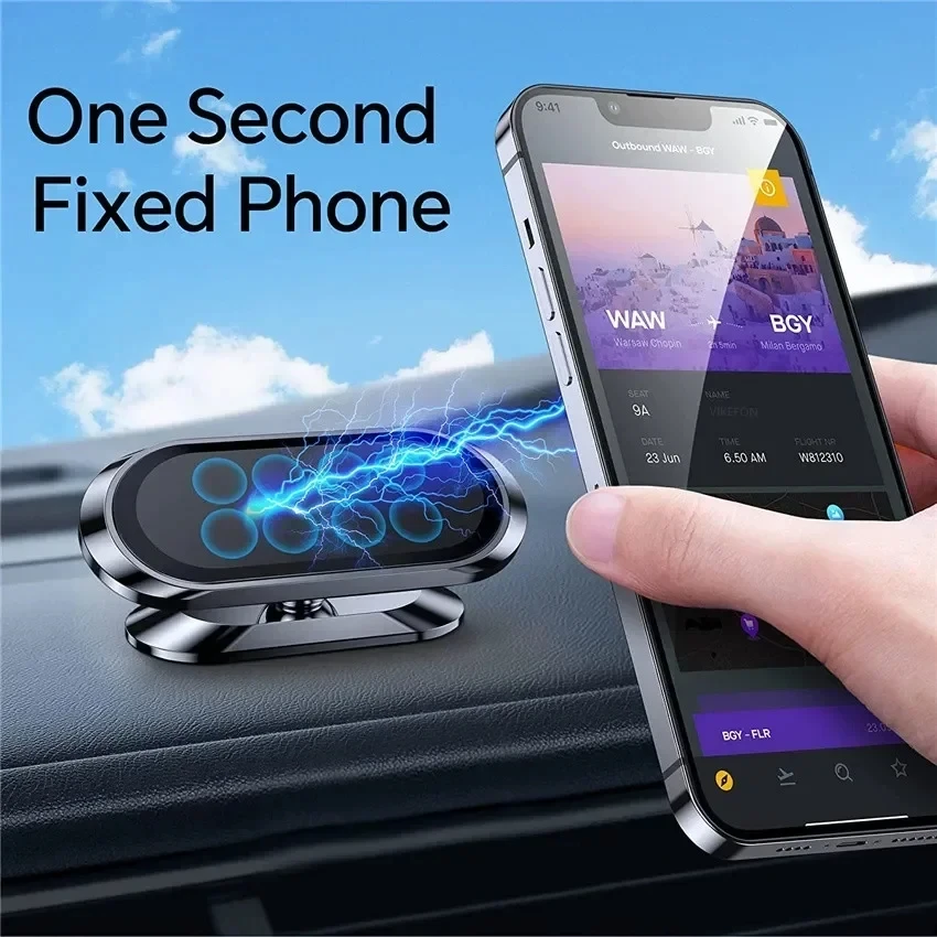 New Magnetic Car Phone Holder  - Phone Accessories Holder Car review and price
