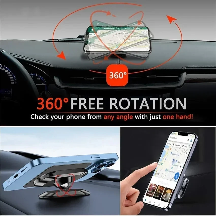 New Magnetic Car Phone Holder  - Phone Accessories Holder Car review and price